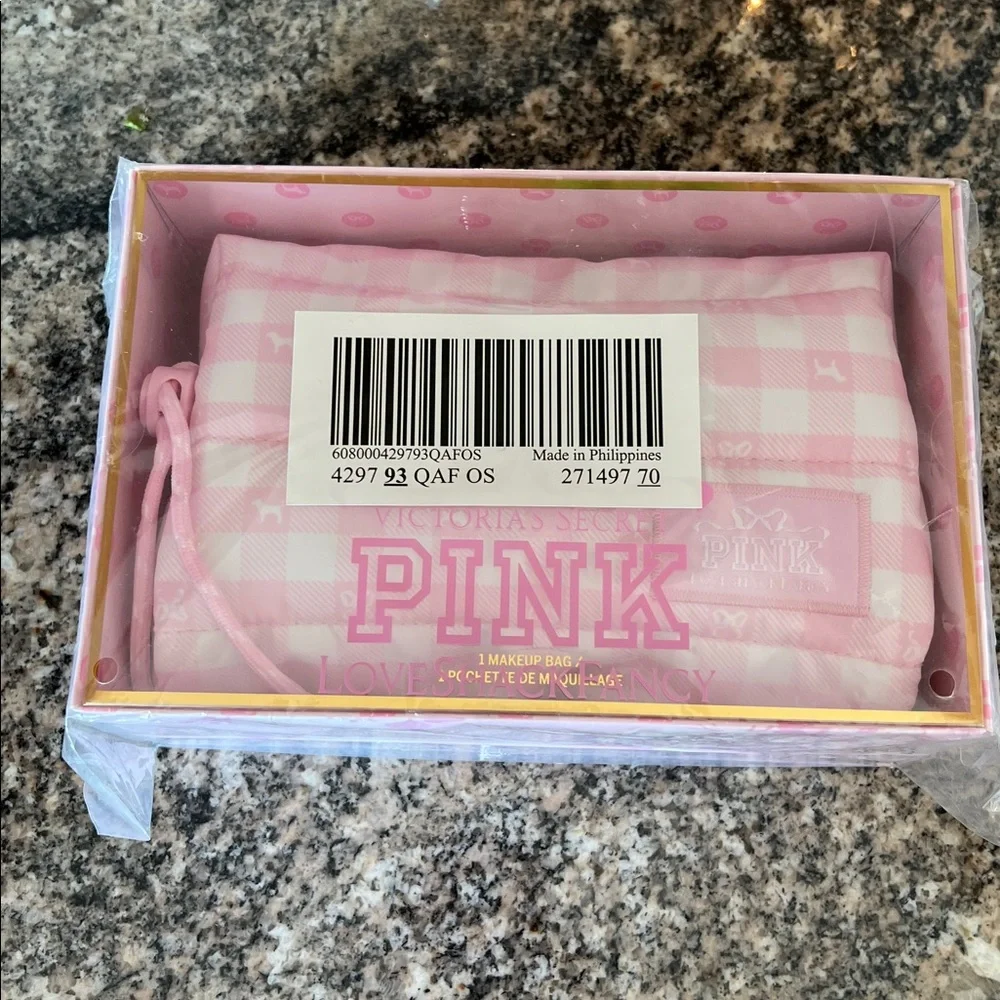 Pink x LoveShackFancy Makeup Pouch